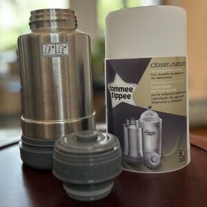 Tommee Tippee Closer to Nature Travel Bottle & Food Warmer – 500ml, New with Tag